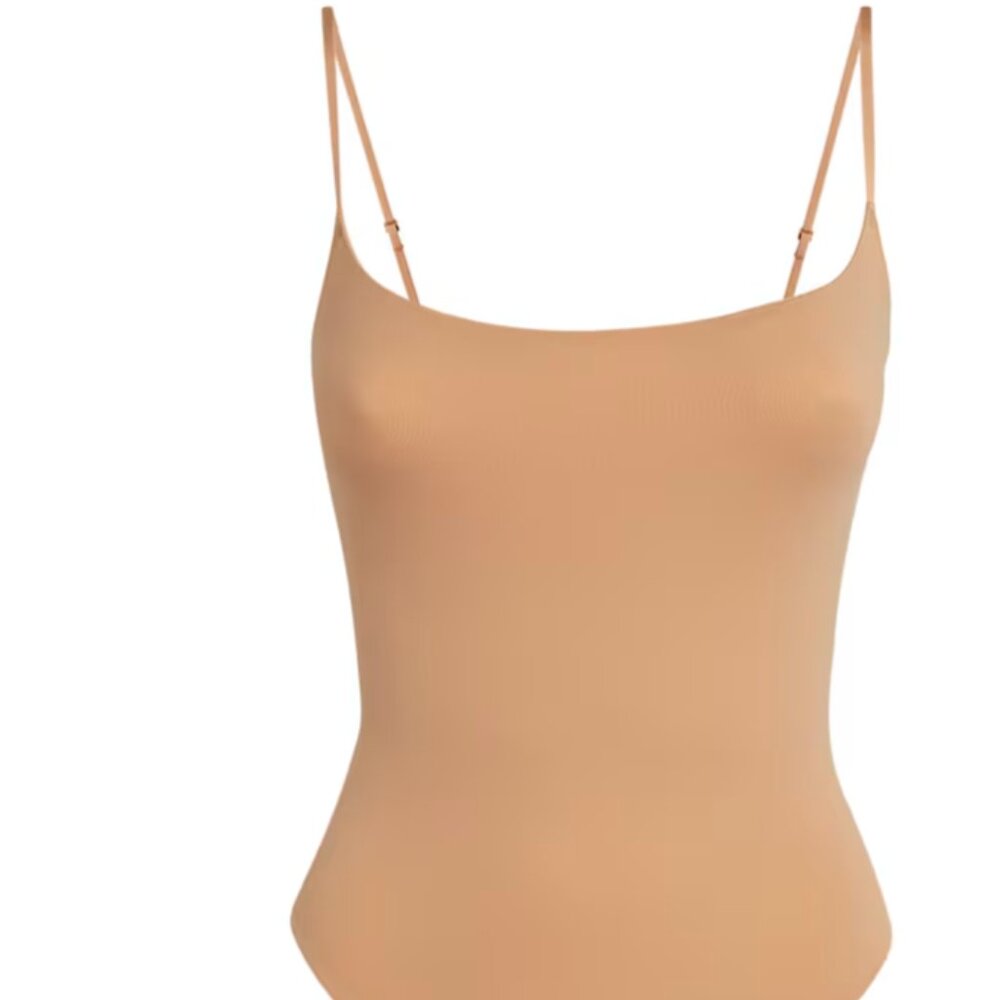 Skims Nude Fit Everybody Bodysuit Small